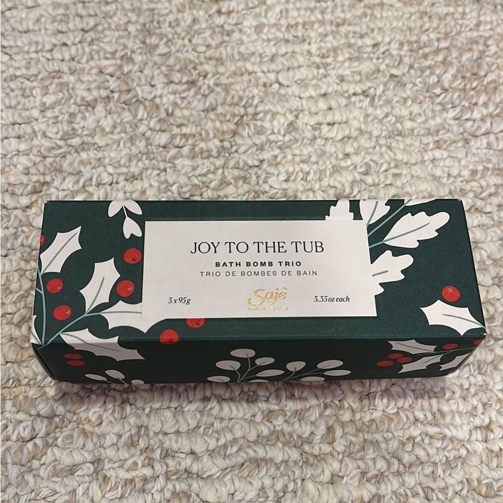 Saje Bath bombs